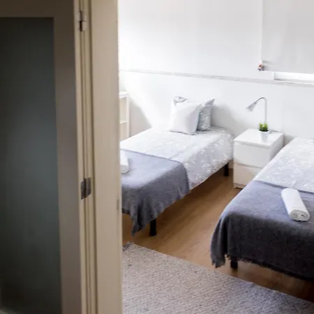 Hostel Rooms, View Of Lisbon