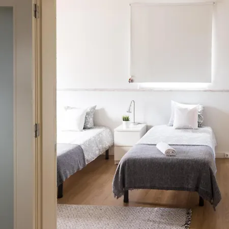 Hostel Rooms, View Of Lisbon