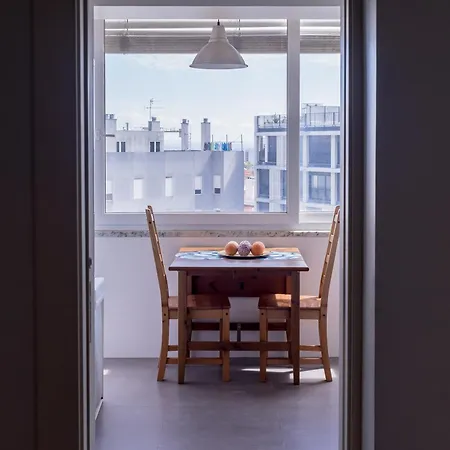 Rooms, View Of Lisbon