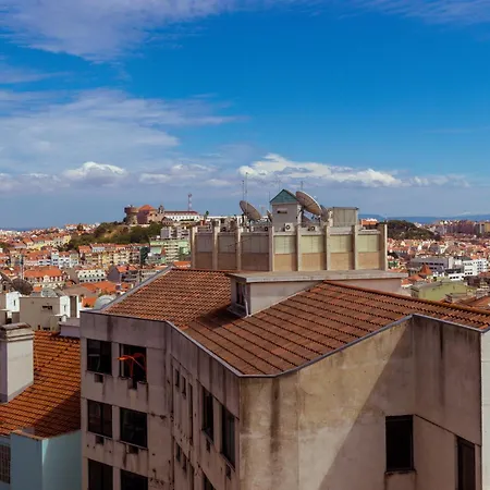 Rooms, View Of Hostel Lissabon