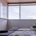 Hostel Rooms, View Of *