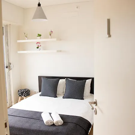 Hostel Rooms, View Of Lisbon